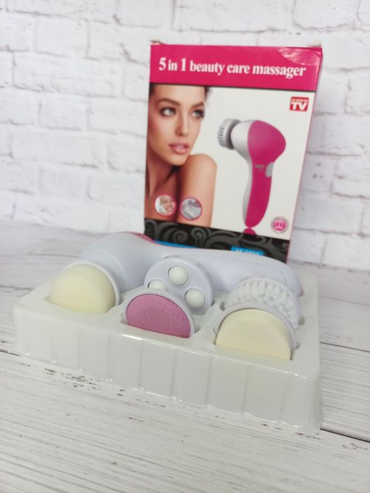 Масажер для обличчя 5 in 1 Beauty Care Massager