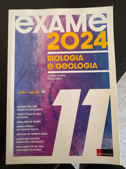 Livro exame 2024 biologia e geologia 11° ano