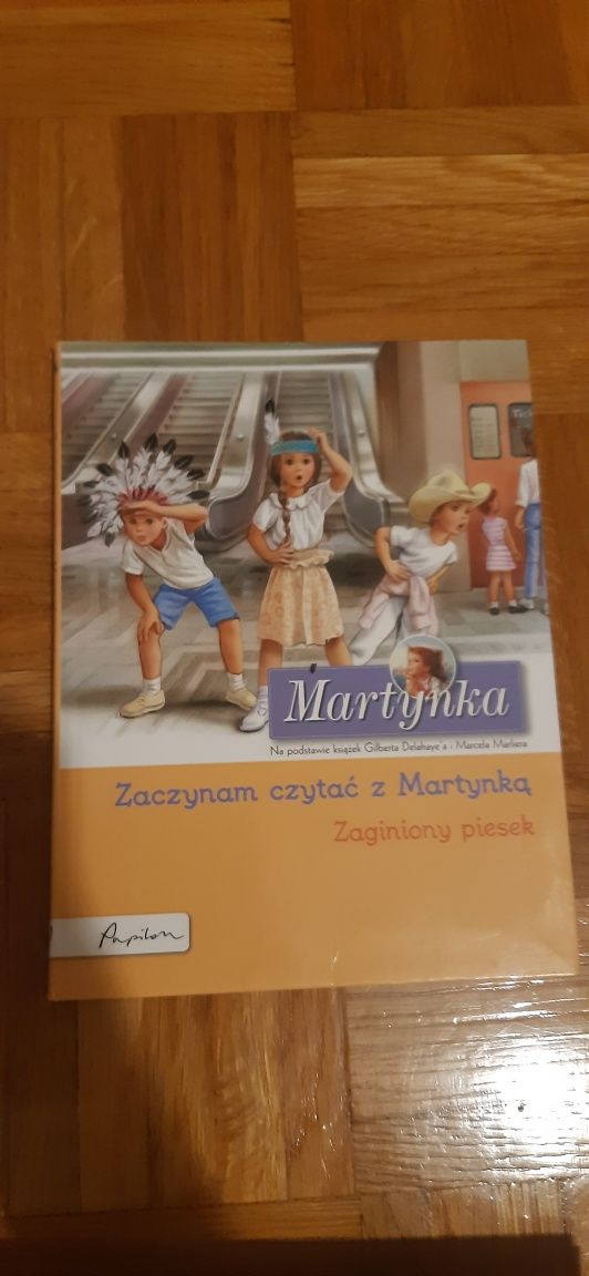 Martynka zaginiony piesek