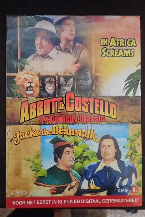 Pack 2 dvds Abbott & Costello