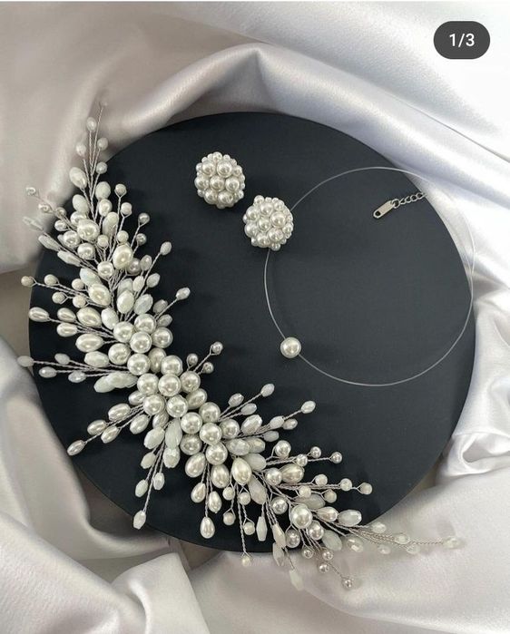 Набір прикрас для весілля