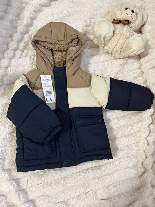 Нова зимова куртка F&F для хлопчика