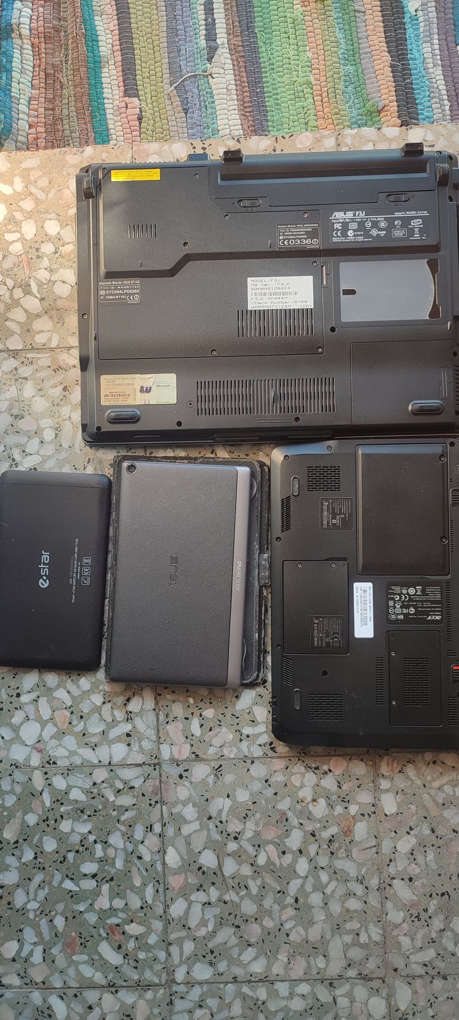 Computadores e tablets
