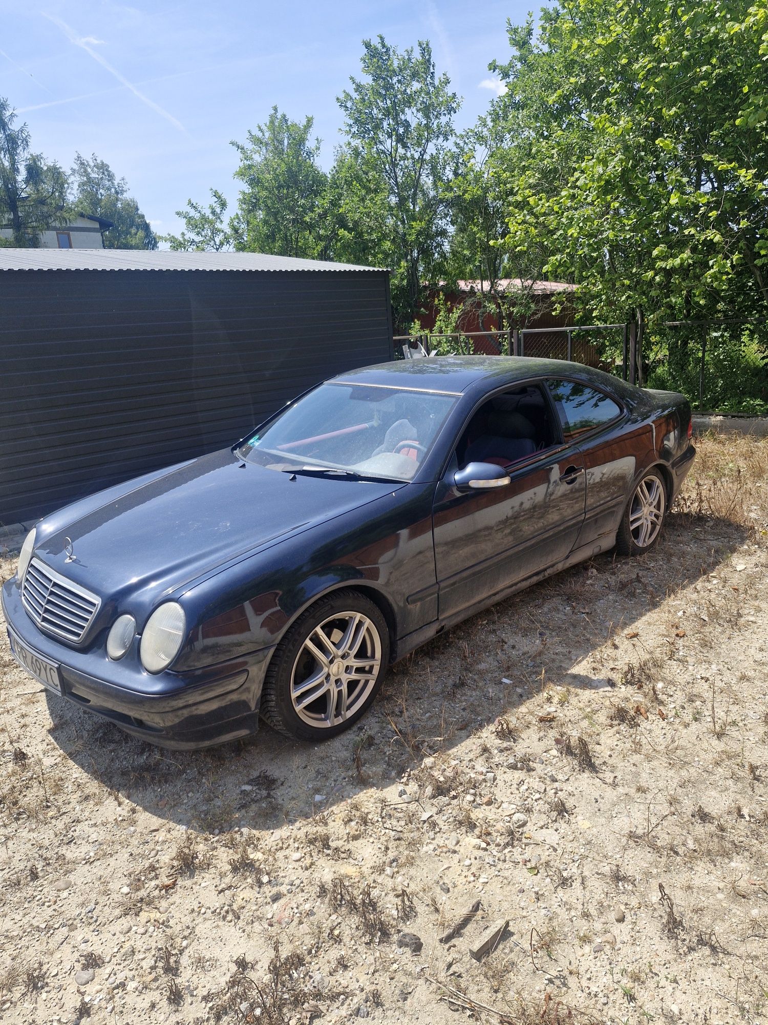 Mercedes CLK W208 2.0K uszkodzony