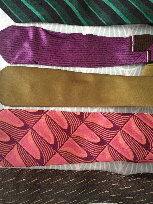Conjunto 12 Gravatas Vintage