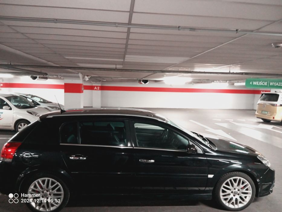 Opel Signum Cosmo 2008 dużo nowych części
