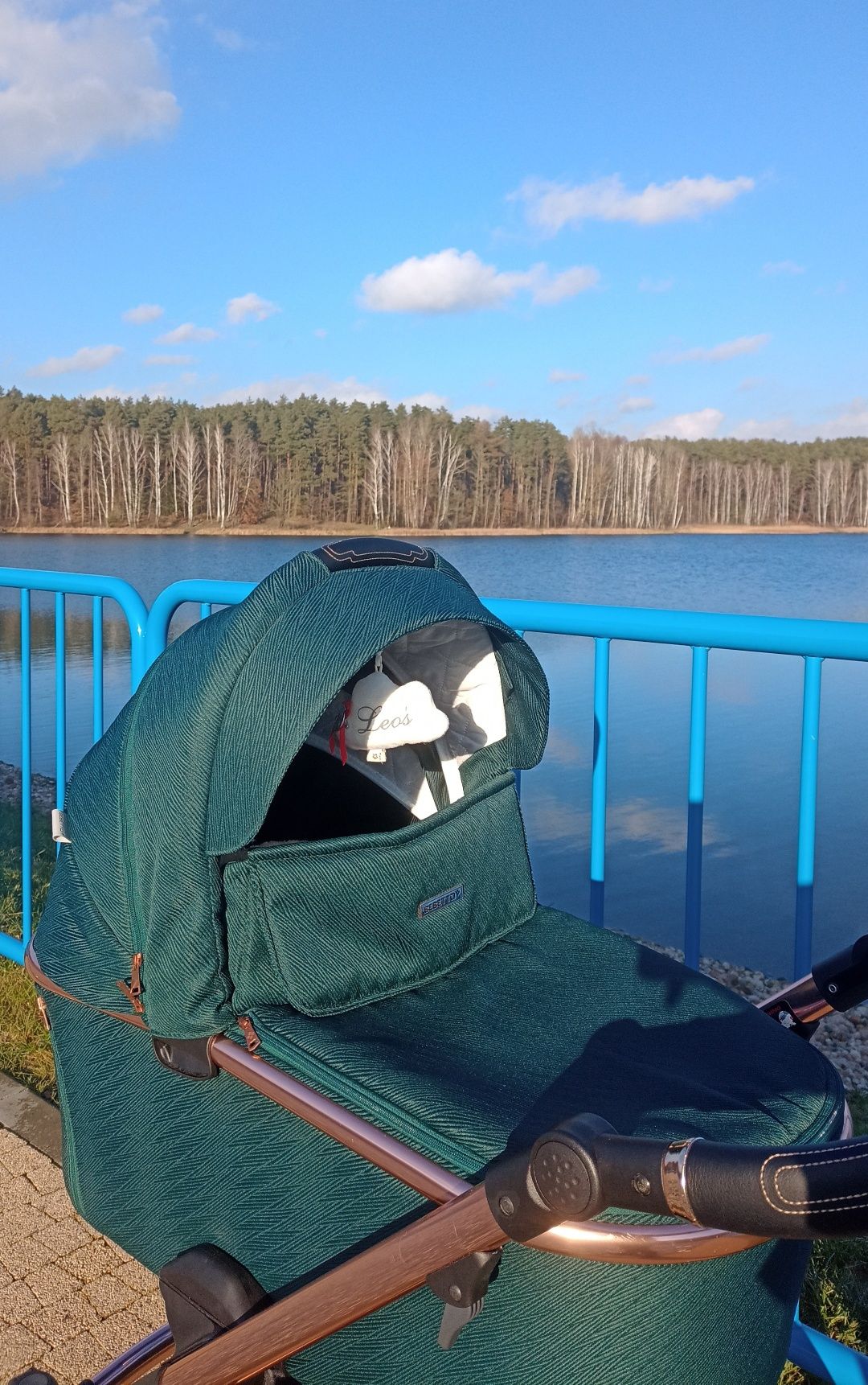 Wózek 2w1 gondola + spacerówka