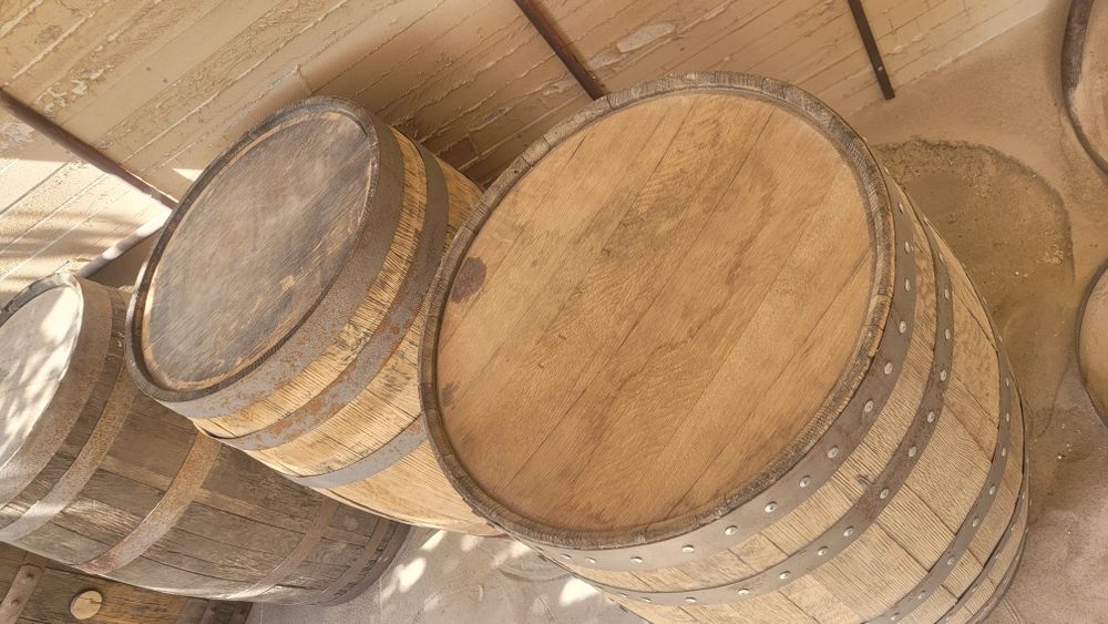 Beczka dębowa po whysky