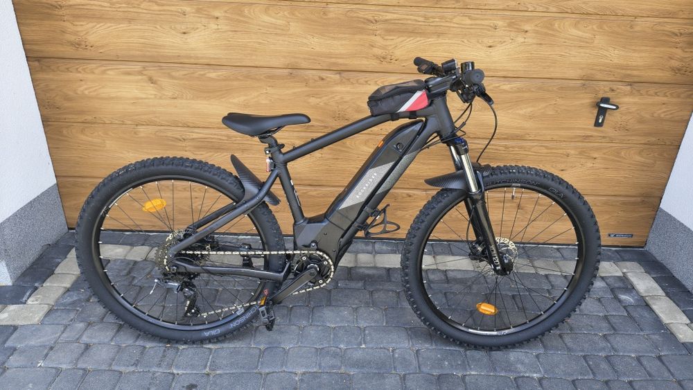 Rower elektryczny Rockrider EST500 rozmiar S