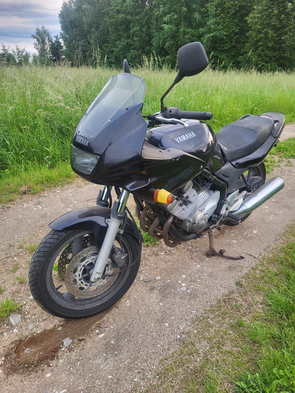 Yamaha Diversion 600