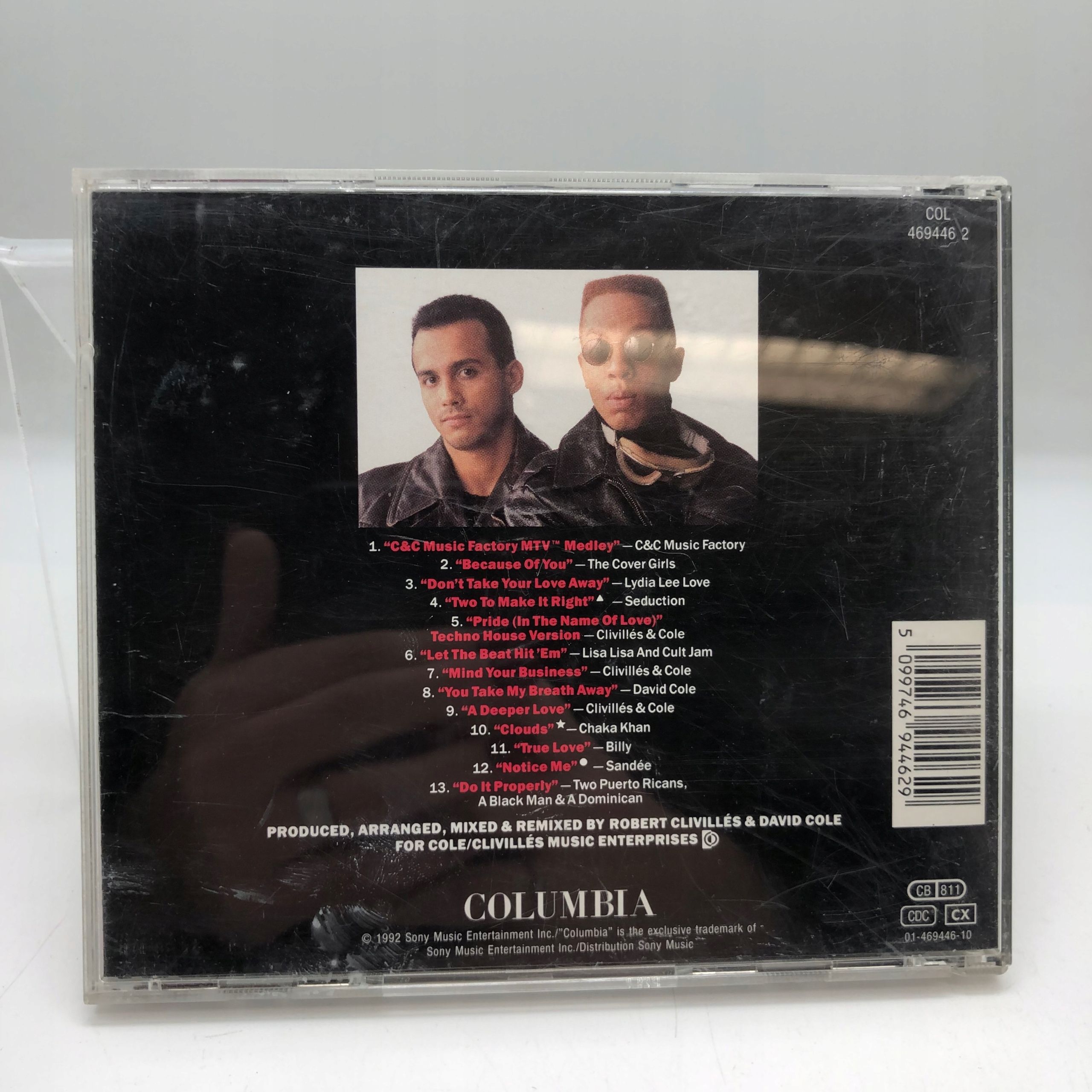 Cd - Clivillés + Cole - Greatest Remixes Vol. 1