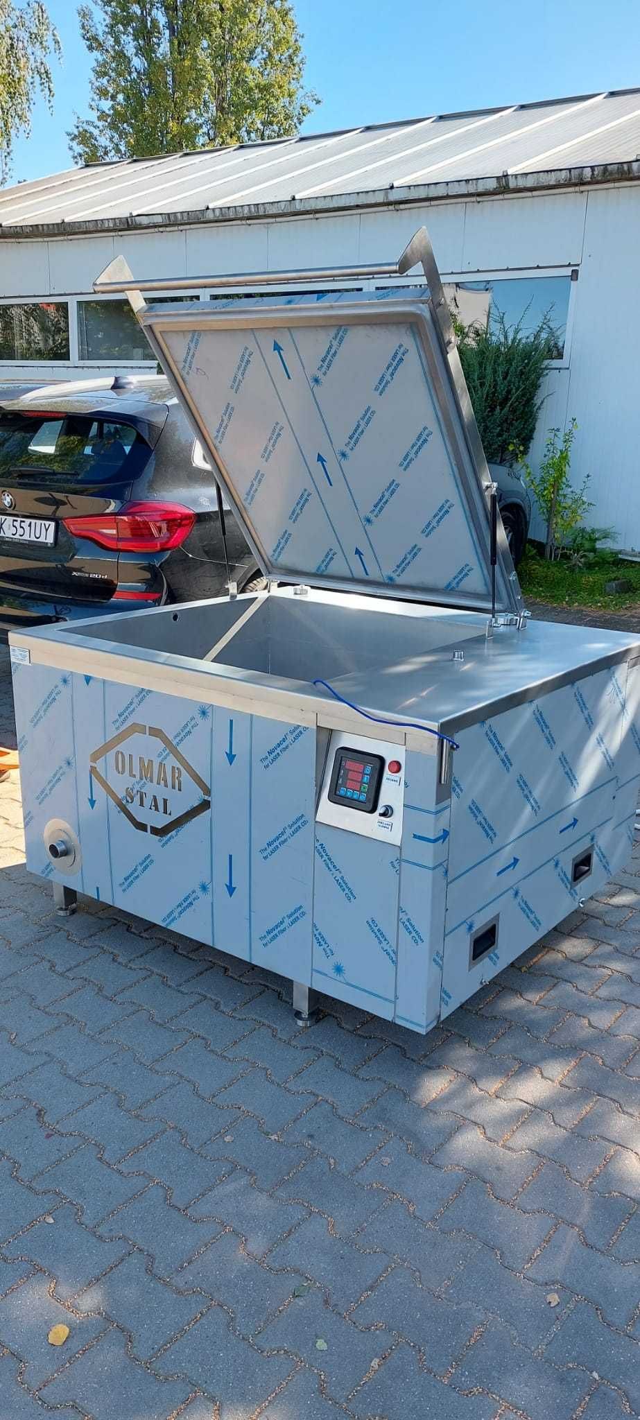 KOCIOŁ Warzelny 600 litrów