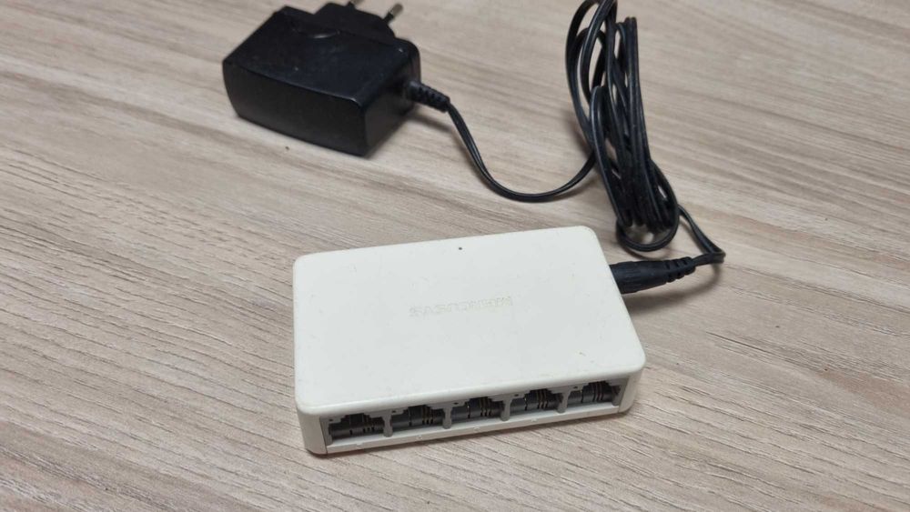 Комутатор мережевий mercusys ms105