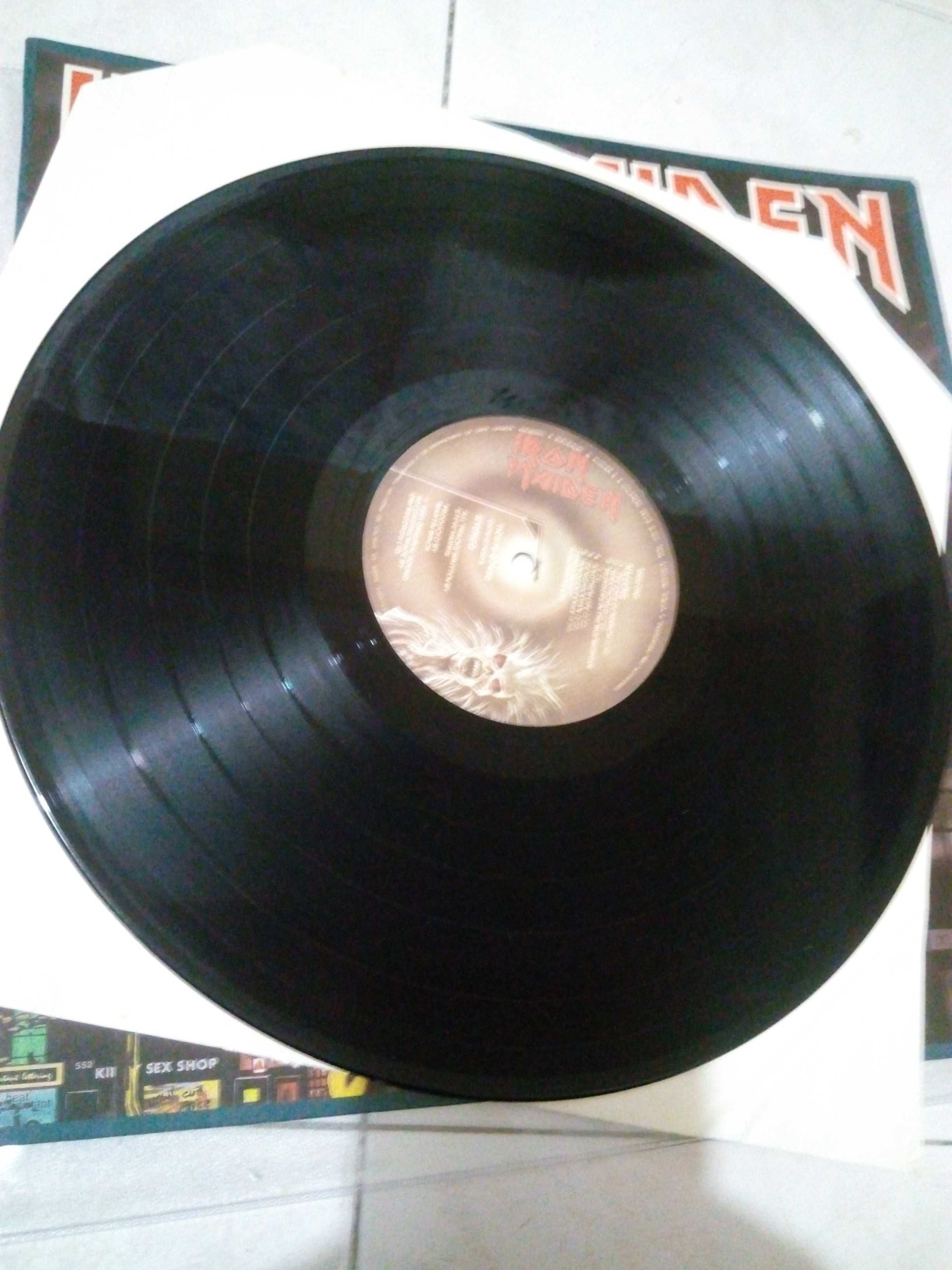 Iron Maiden - Killers ( LP em vinil ) 1a edição pt