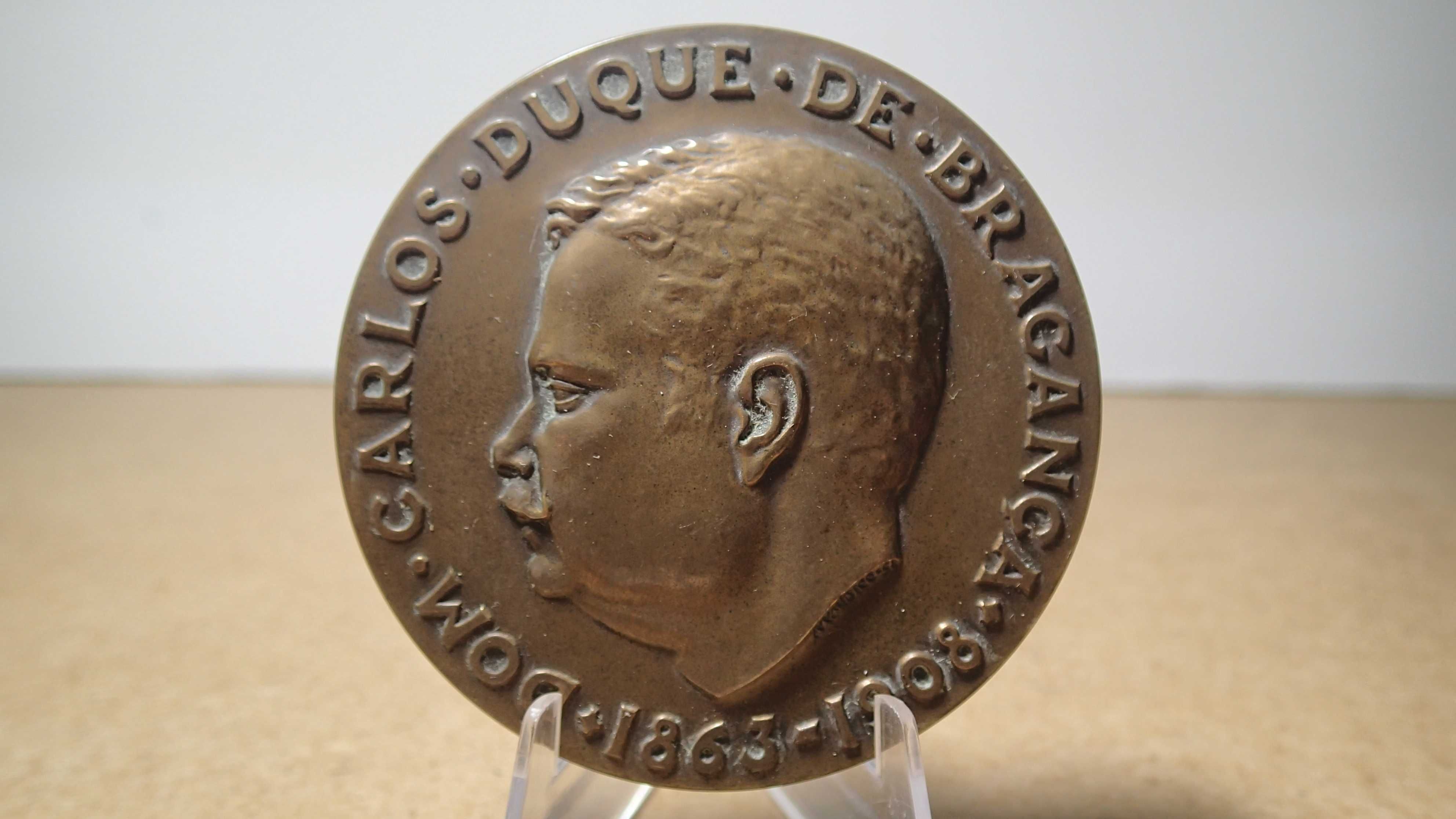 Medalha de Bronze de Dom Carlos , Duque de Bragança