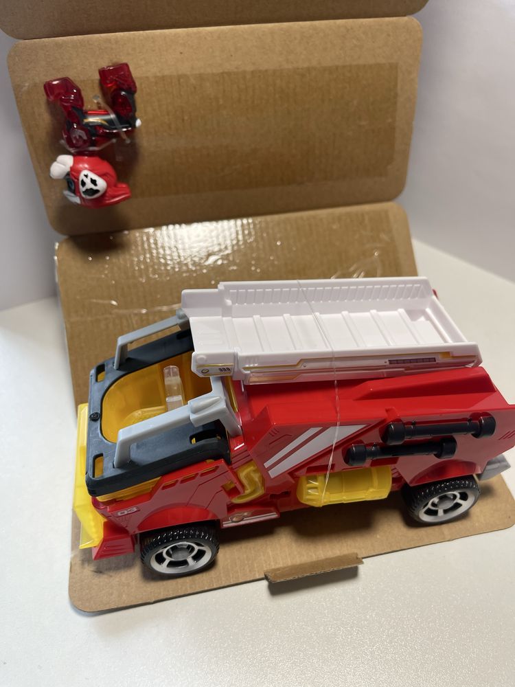 Маршал Щенячий патруль, Paw Patrol, The Mighty Movie FireTruck
