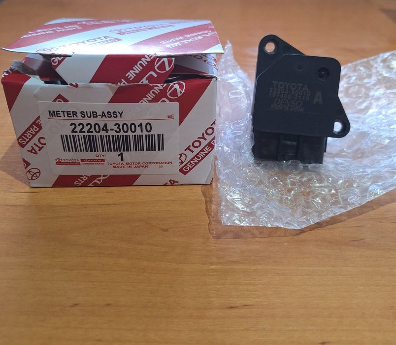 Medidor / sensor massa ar novo original Toyota