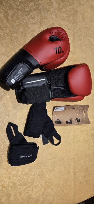Luvas boxe como novas decathlon