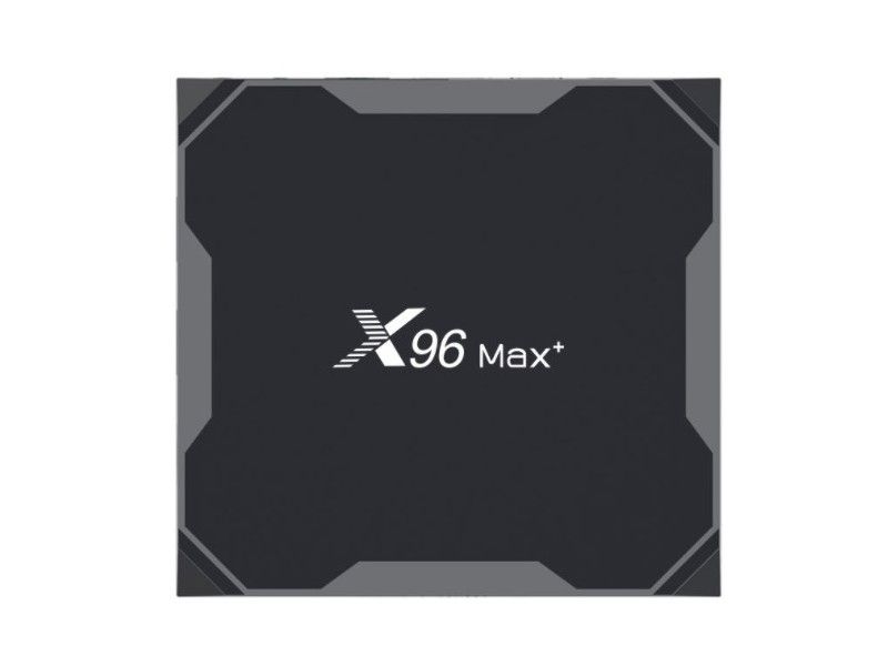 смарт тв приставка X96 MAX+ Plus 4gb 32gb S905X3 Андроид 9 + Гарантия