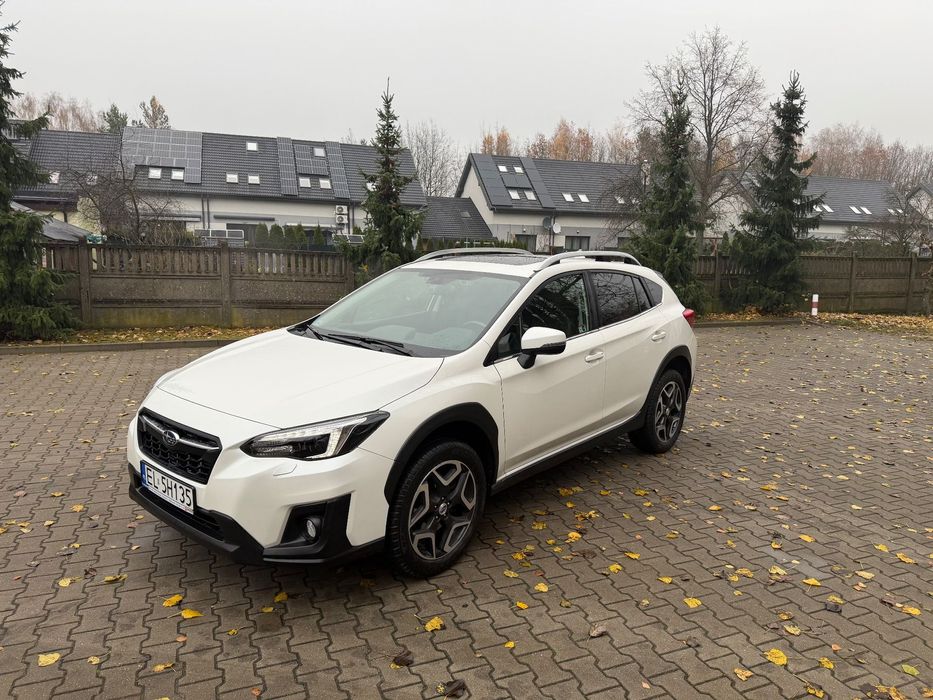Subaru XV Salon Polska I Właściciel serwisowania biała perła