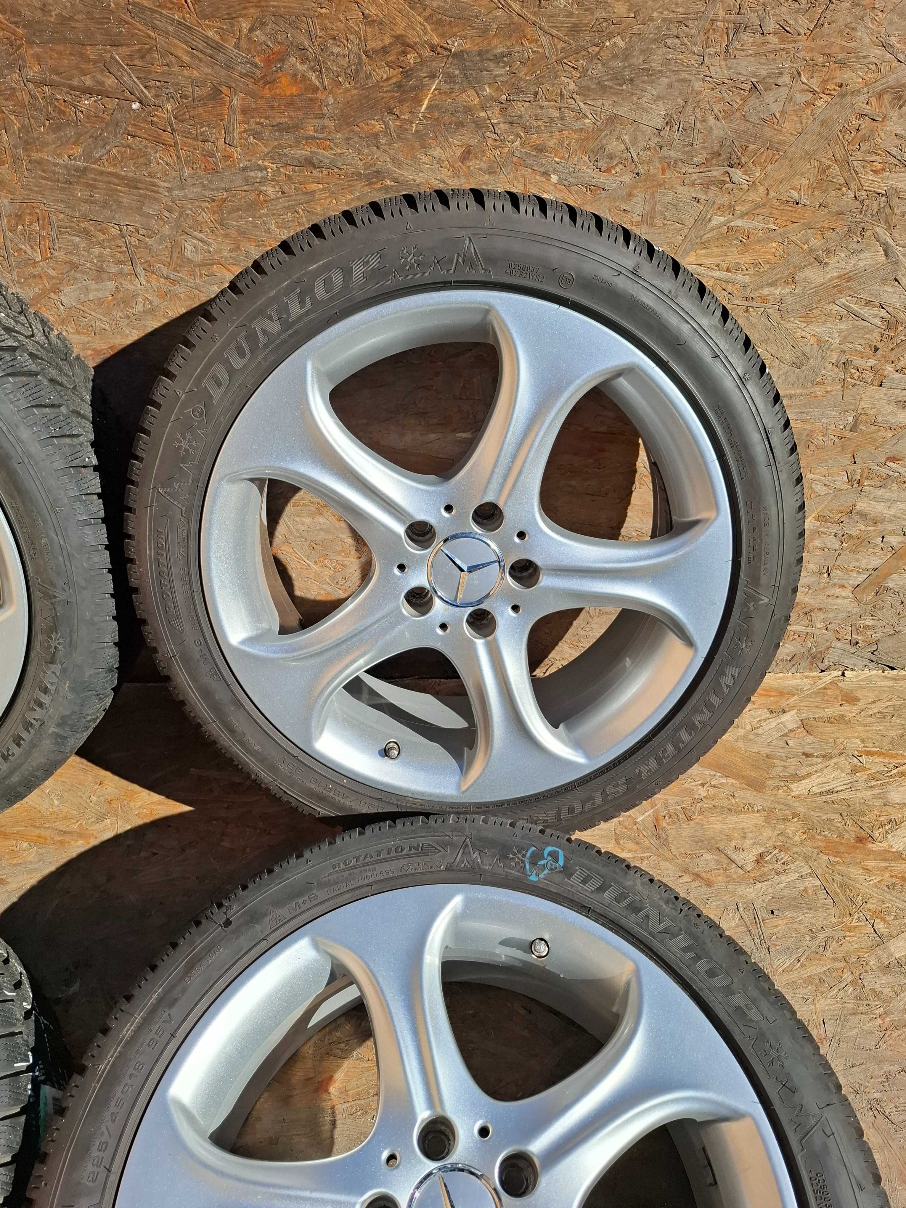 Felgi aluminiowe ! MERCEDES ! C KLASA W205 18 CALI MONTAŻ!