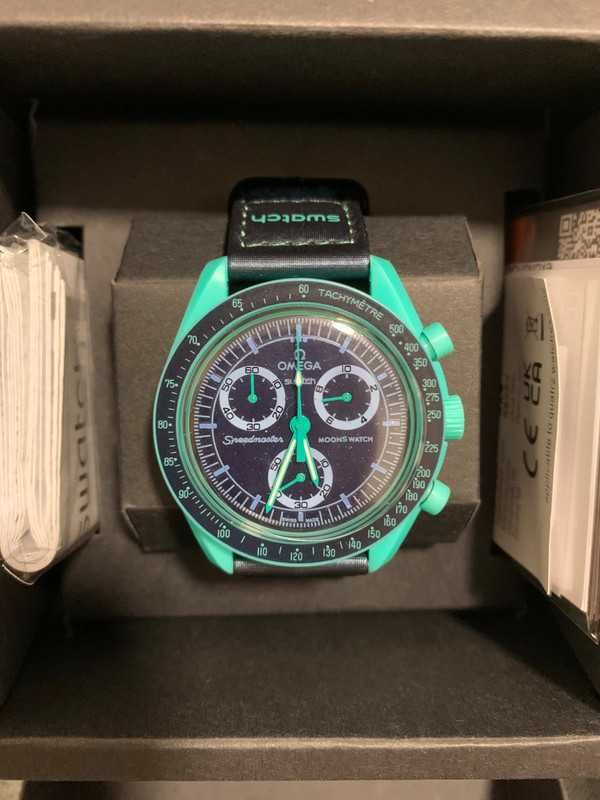 SO33L103 Omega x Swatch BioCeramika Podbiegunowa