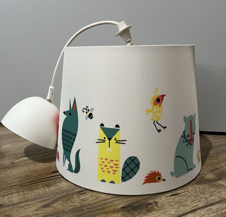 Lampa wisząca dla dziecka