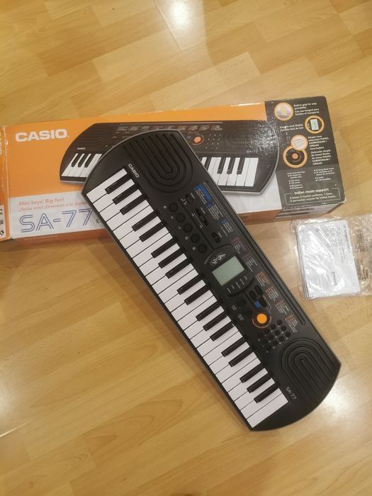 Keyboard Casio sa 77 nie używany
