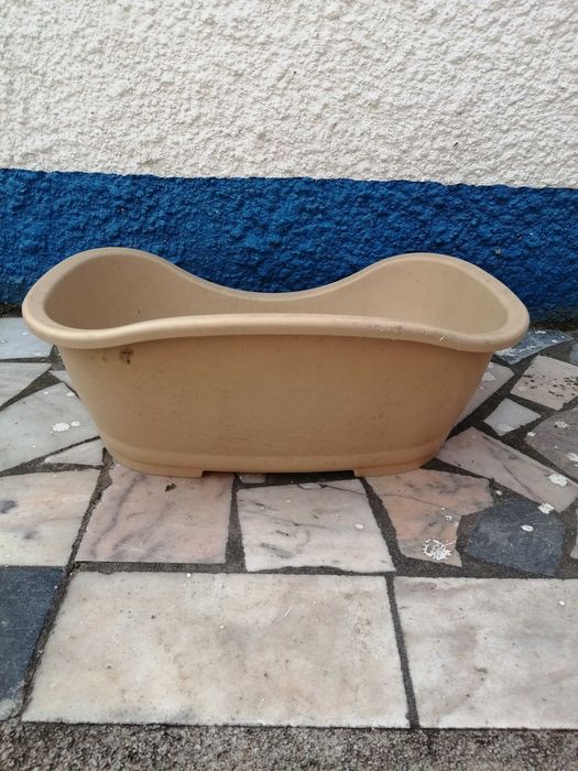 Cama para animais de estimação bege