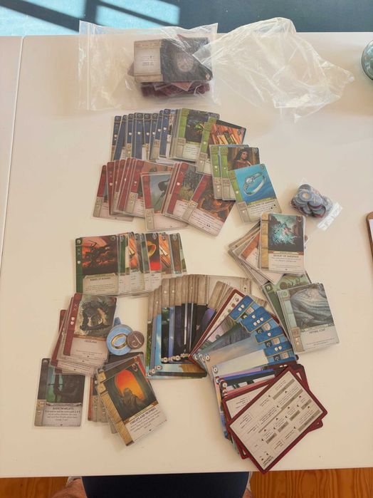 War of the Ring: The Card Game + Against the Shadow - Jogo d tabuleiro