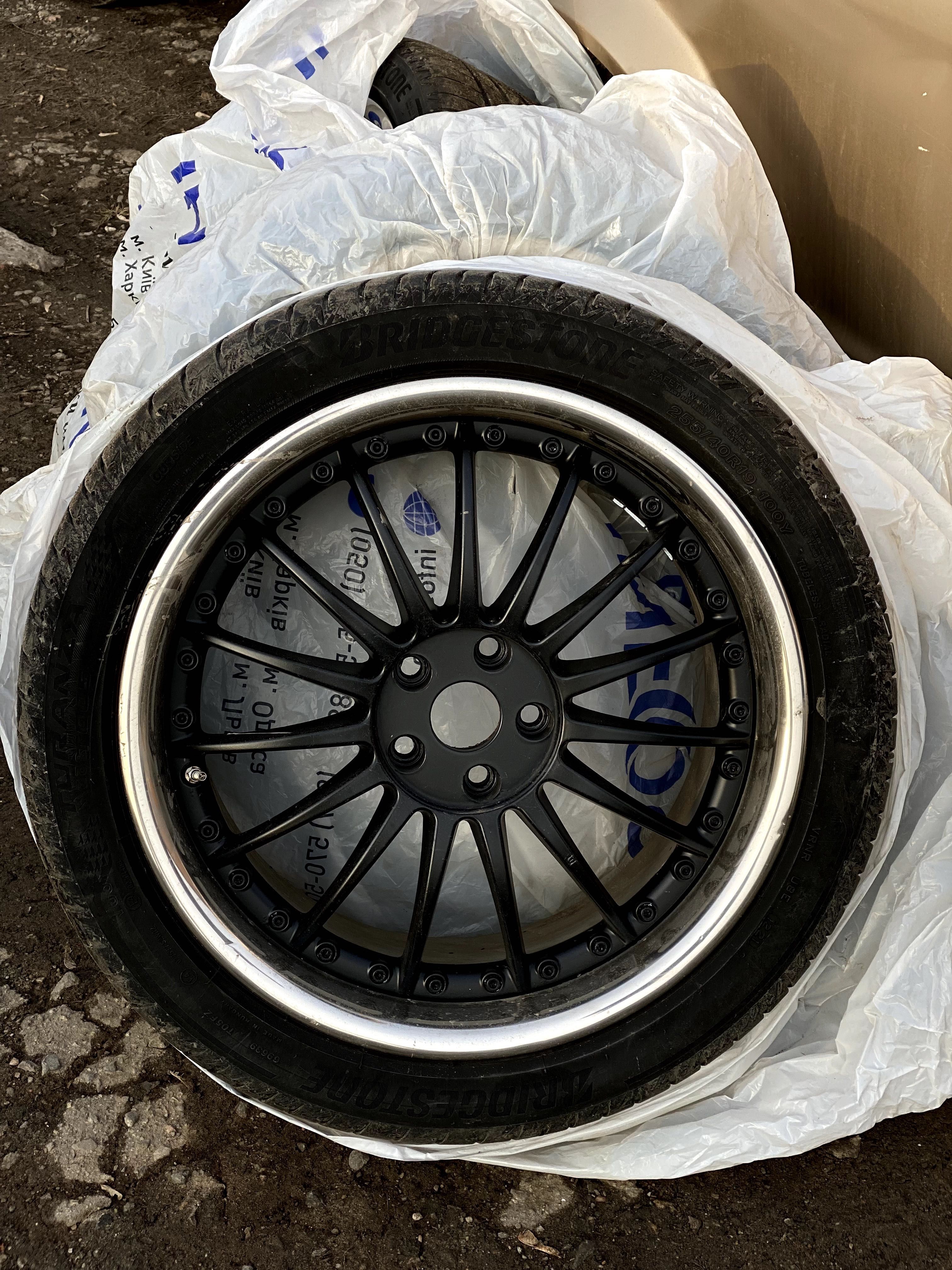 Колеса в сборе R19
