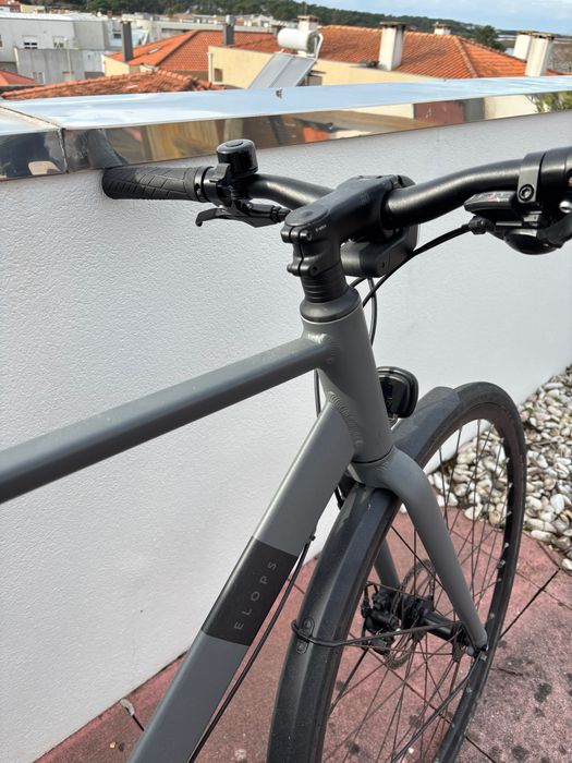 Bicicleta cidade ELOPS rápida tamanho L