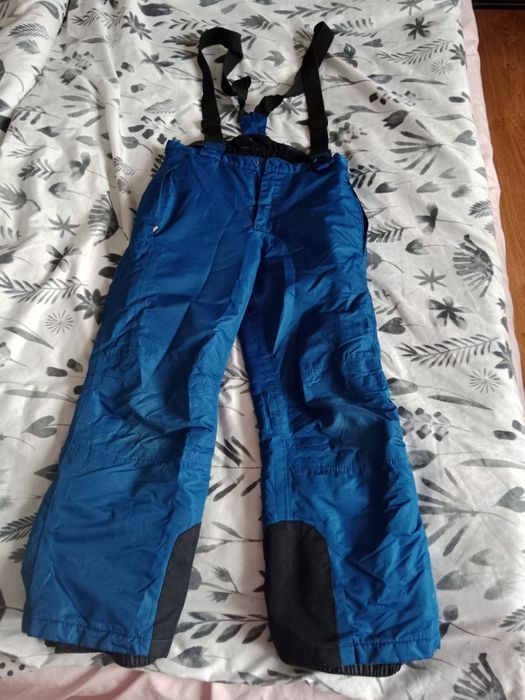 Spodnie narciarskie crivit 122/128