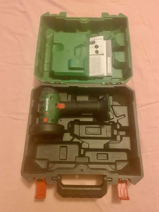 Serra recortes Parkside 20v