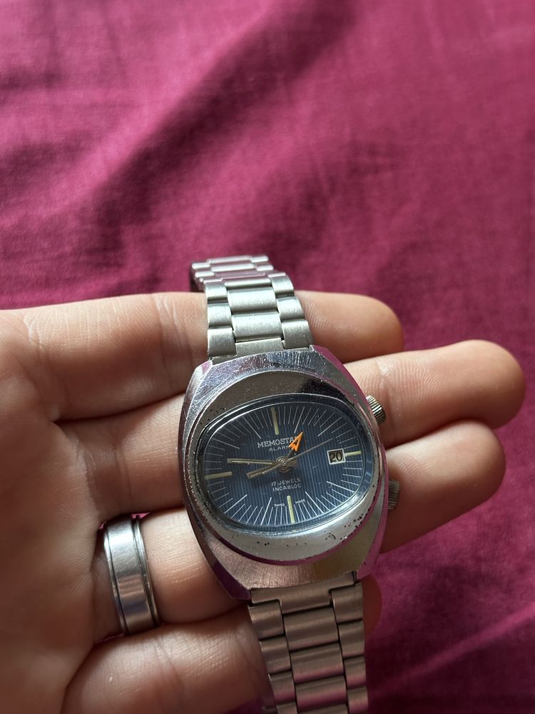 Zegarek Memostar Alarm Retro Watch