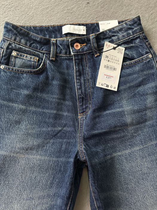 Джинси   Zara   Mom