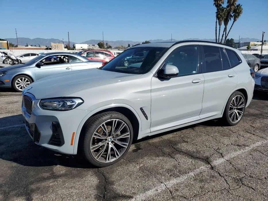 BMW X3 M-pack, bogate wyposażenie, mała akcyza