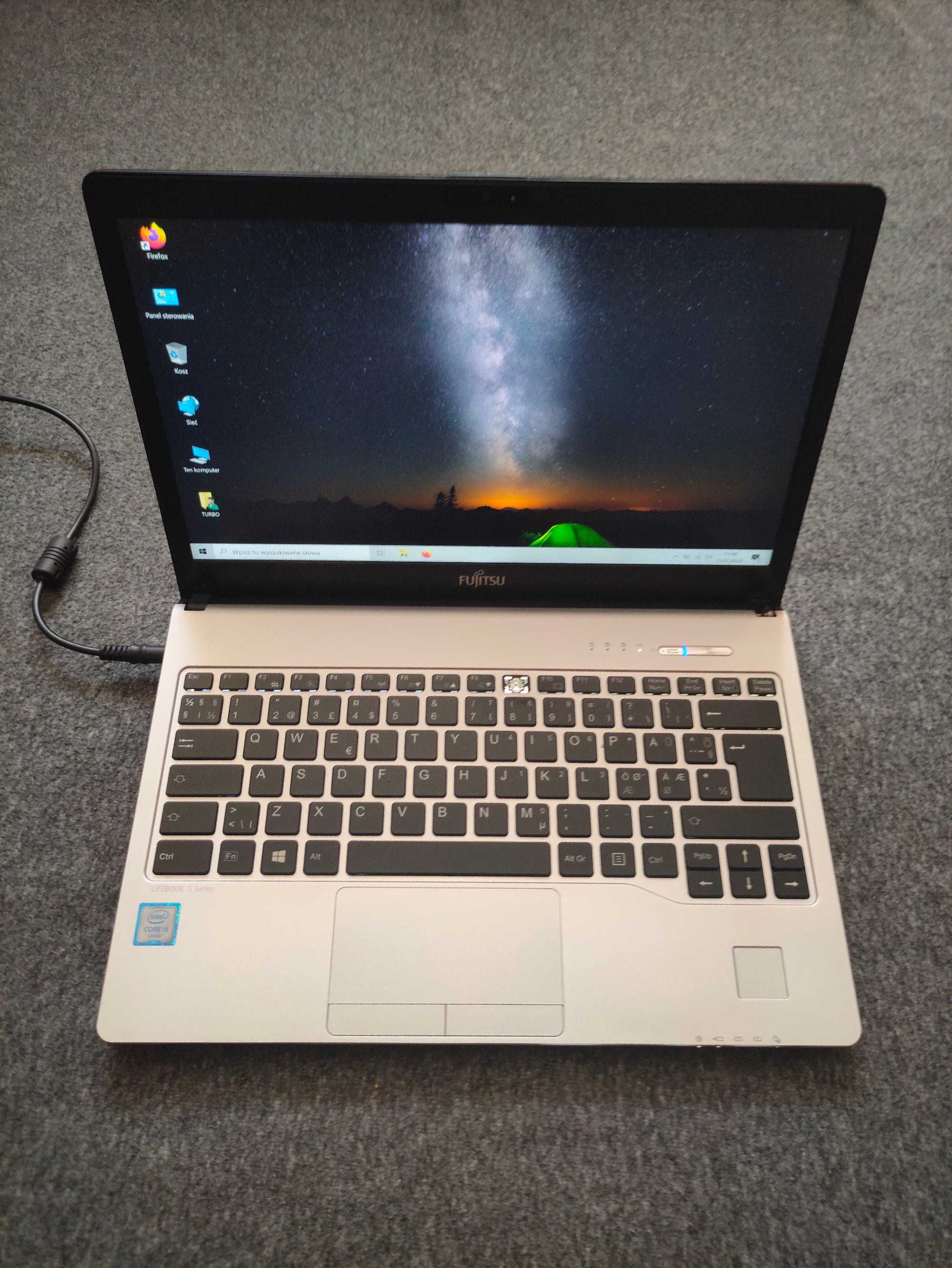 Fujitsu Lifebook s936 i5-6200U 8gb/250 SSD