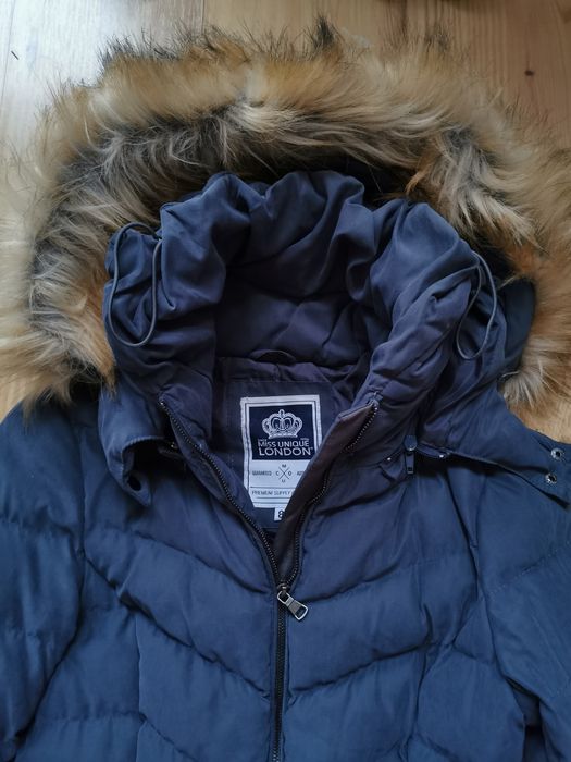 Jak nowa kurtka puchowa z TkMaxx r. 36
