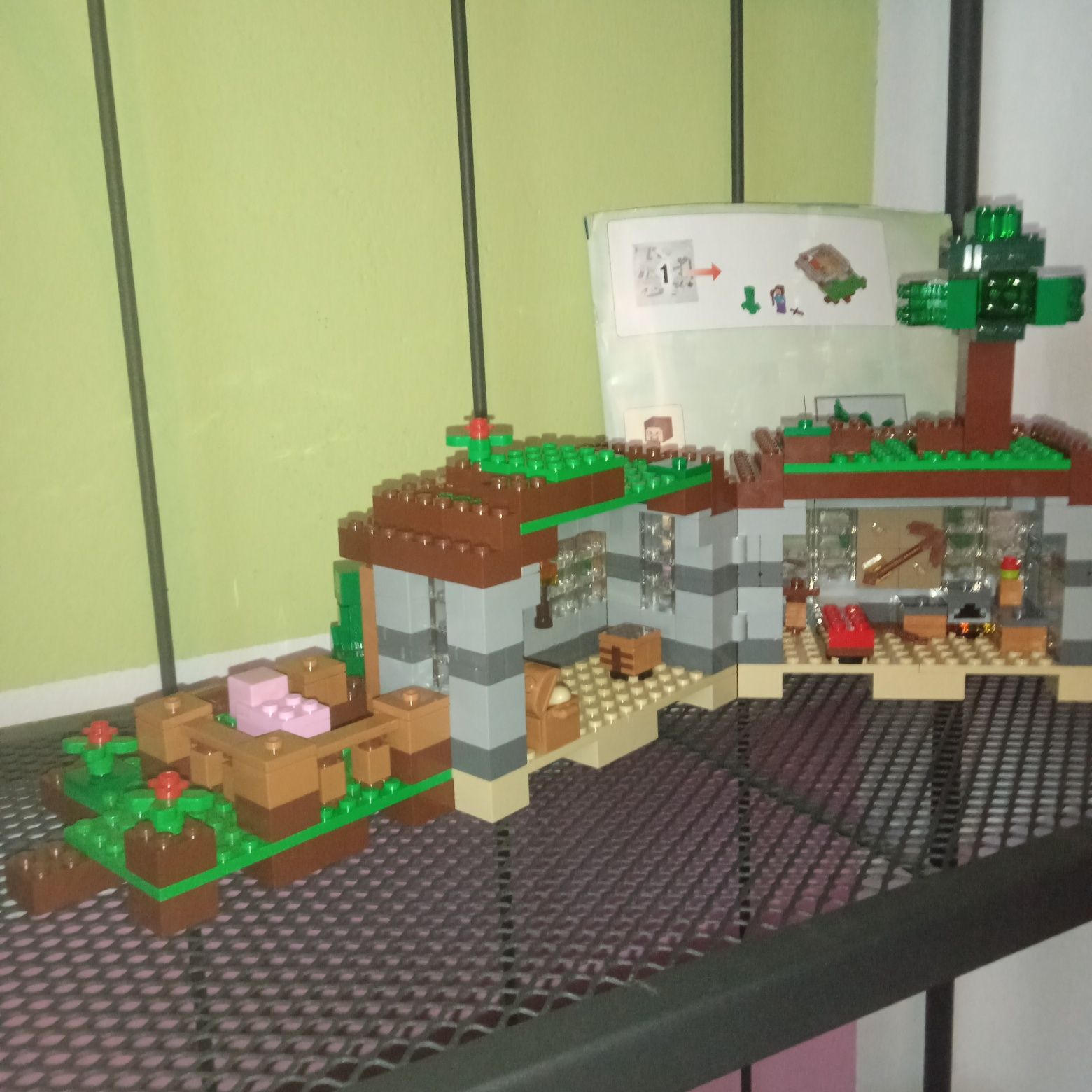 Zestaw klocków LEGO Minecraft 21115