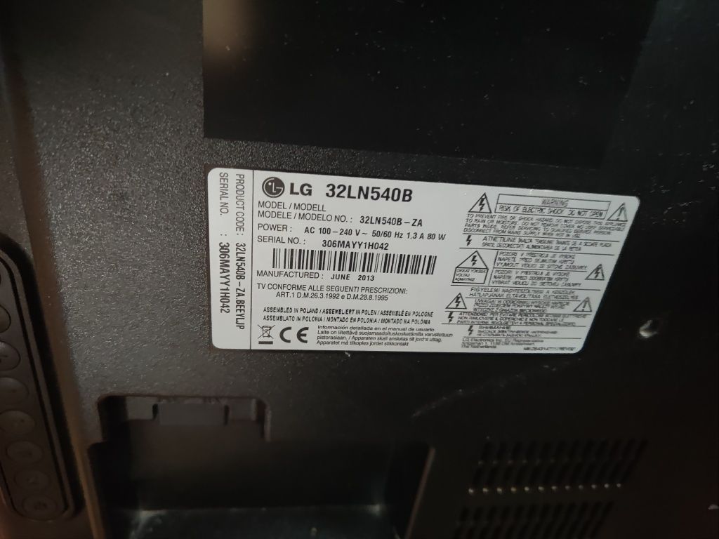 Telewizor 32 cale LG x2