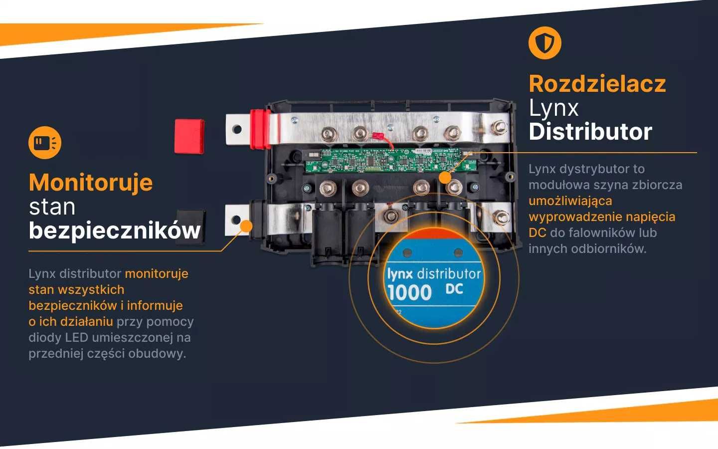 Lynx Distributor (M10) Rozdzielacz Victron Energy