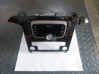 Radio SONY + ramka PIANOBLACK Ford S-MAX