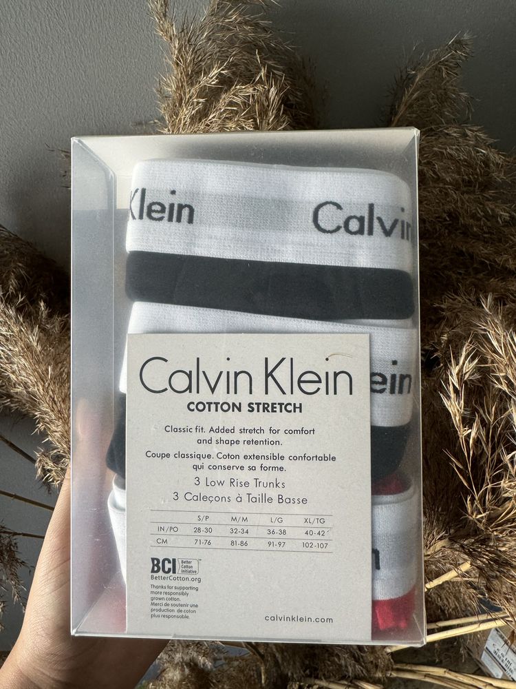 Труси чоловічі Calvin Klein боксери/бріфи в асортименті