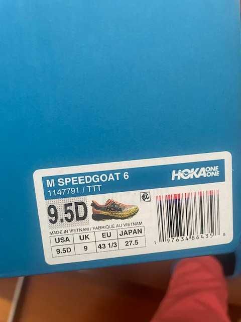 Sapatinhas novas HOKA