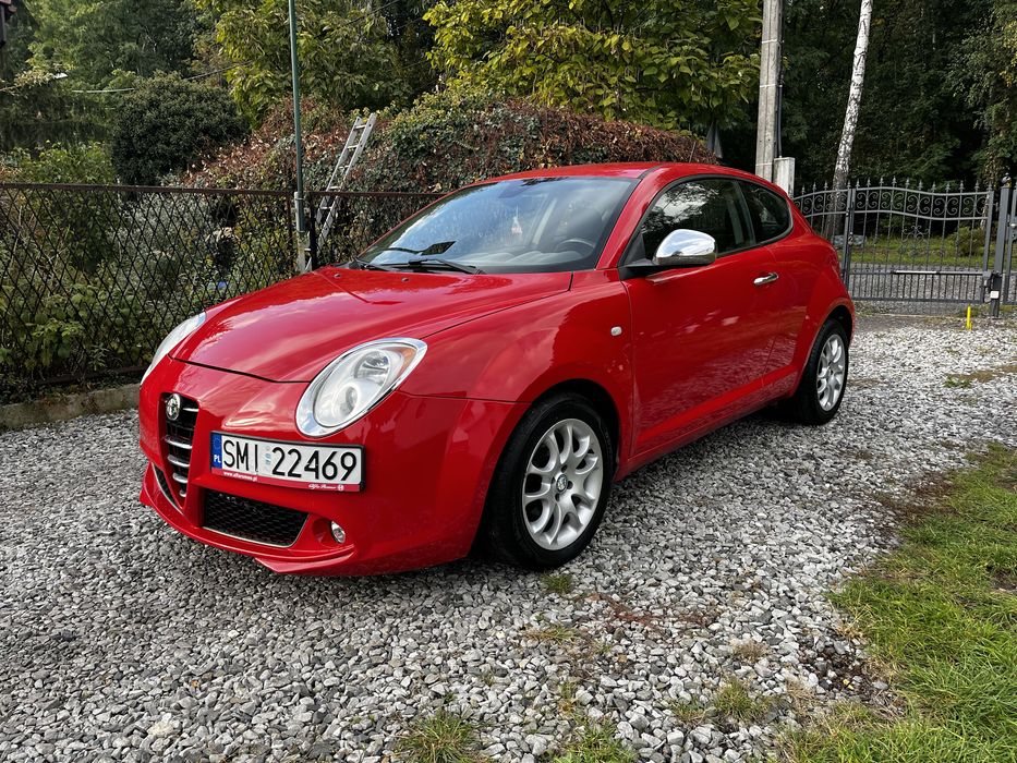 Alfa romeo MiTo 2011r 1.4 benzyna