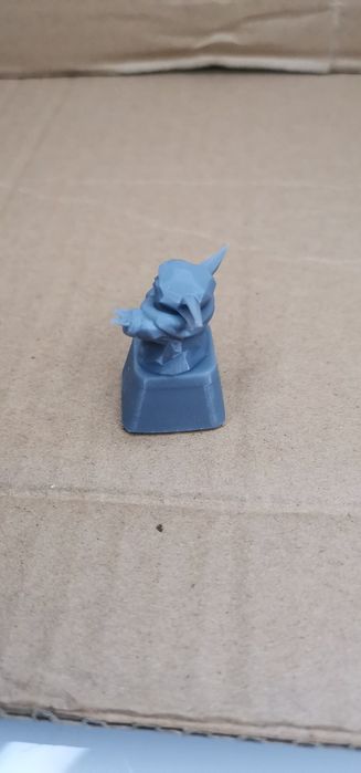 Klawisz/ Klawiatura mechaniczna/ StarWars/ Baby Yoda/  CHERRY MX/ R4U1