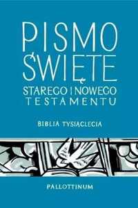 Biblia Papieska - złocone brzegi - praca zbiorowa