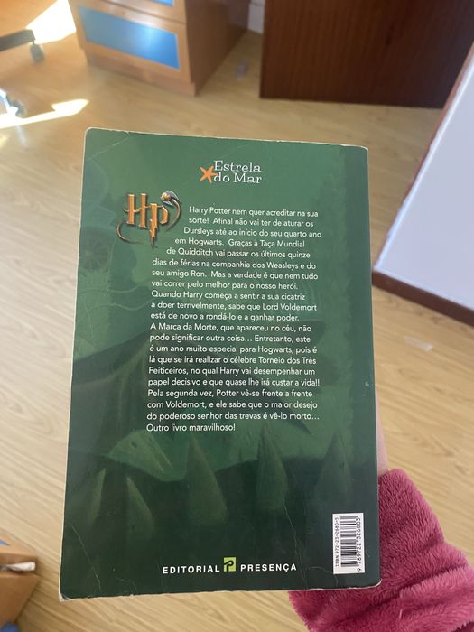 Livro do Harry Potter