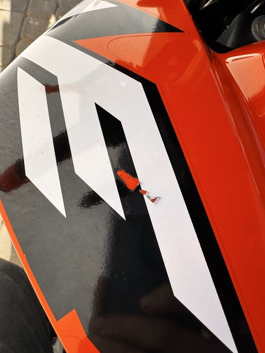KTM Duke 125  2012r.